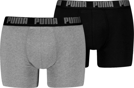 PUMA PUMA MEN EVERYDAY BASIC BOXER 2P, S